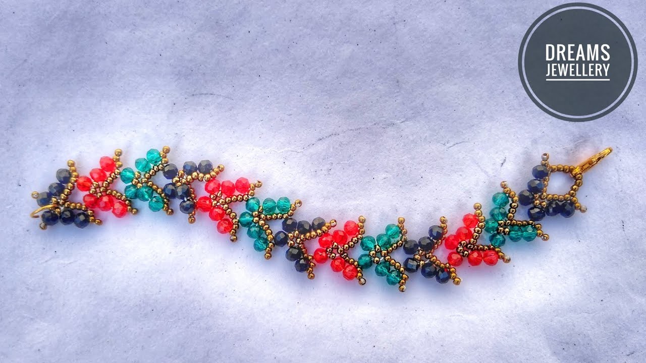 Colourful Butterfly ???? beaded bracelet | How  to make butterfly bracelet | DIY |