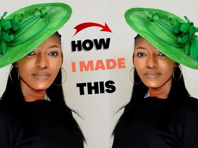 Craft your own hatinator: Watch and Learn | DIY hat making
