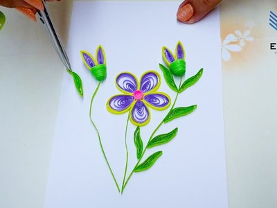 Creating Quilling Elegant Cards with Yellow Pistil Peonies that Will Wow Your Friends and Family