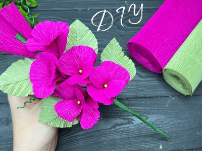 Crepe Paper Decoration Ideas How to Make Crepe Paper Flowers