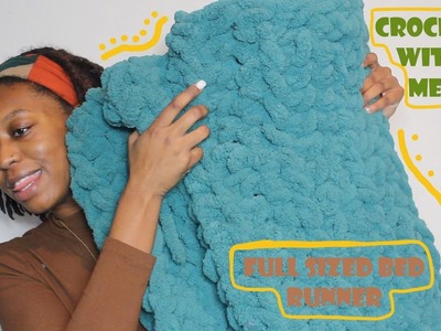 Crochet With Me: Bed Runner