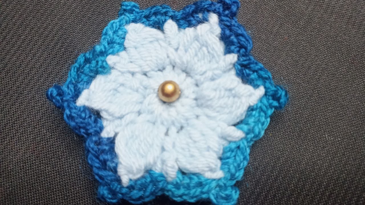 Cute Crochet Motif | Easy Crochet | Beautiful Crochet