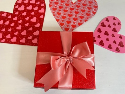 DiY Chocolate box | Surprise box | Valentines day gift idea or Anniversary ♥️♥️♥️