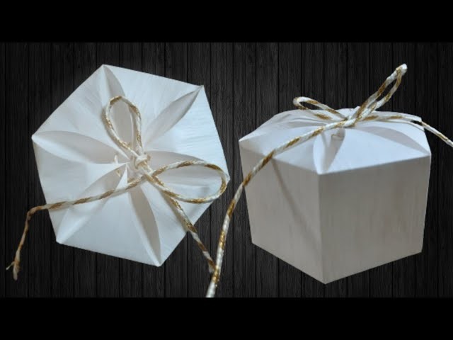 DIY gift box ???? | gift box ideas | gift craft ideas | gift Wrapping ideas | Clay Craft mehta |