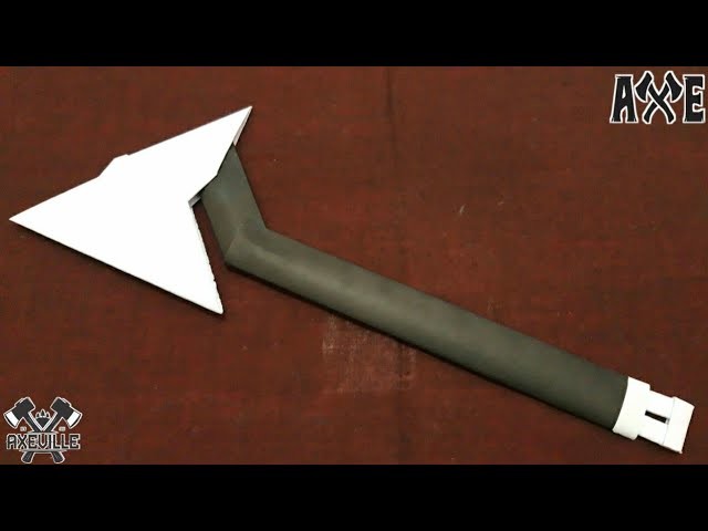 DIY - How To Make a Paper Axe | Origami Axe | Making Axe