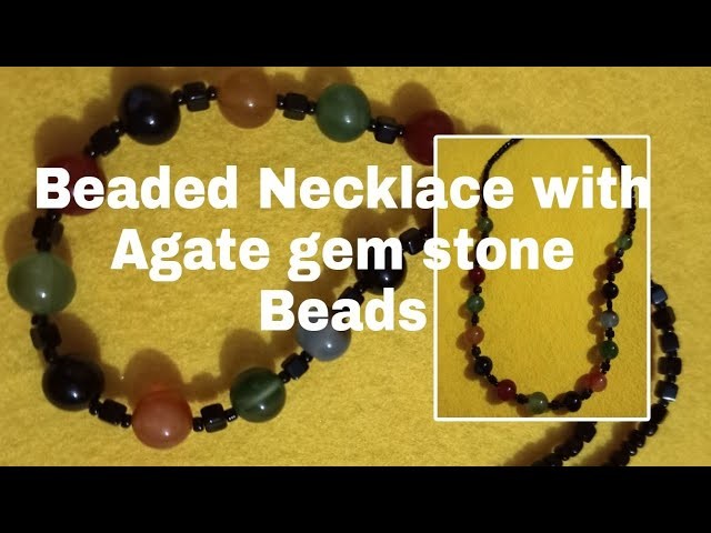 DIY Jim stone jewellery making at home easy #youtube #Jimstone@beadsbeads9690
