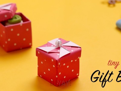 DIY Mini Box | Tiny Gift Ideas | Gift Ideas