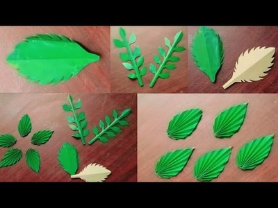 DIY paper Leaf | Master the Art of Paper Leaf in Minutes!