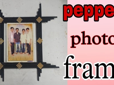 DIY paper photo frame