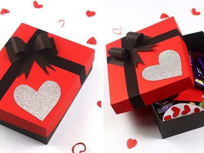 DIY Valentine's Day Gift Box Ideas | Best Valentine's Gift for Him | Handmade Anniversary Gift