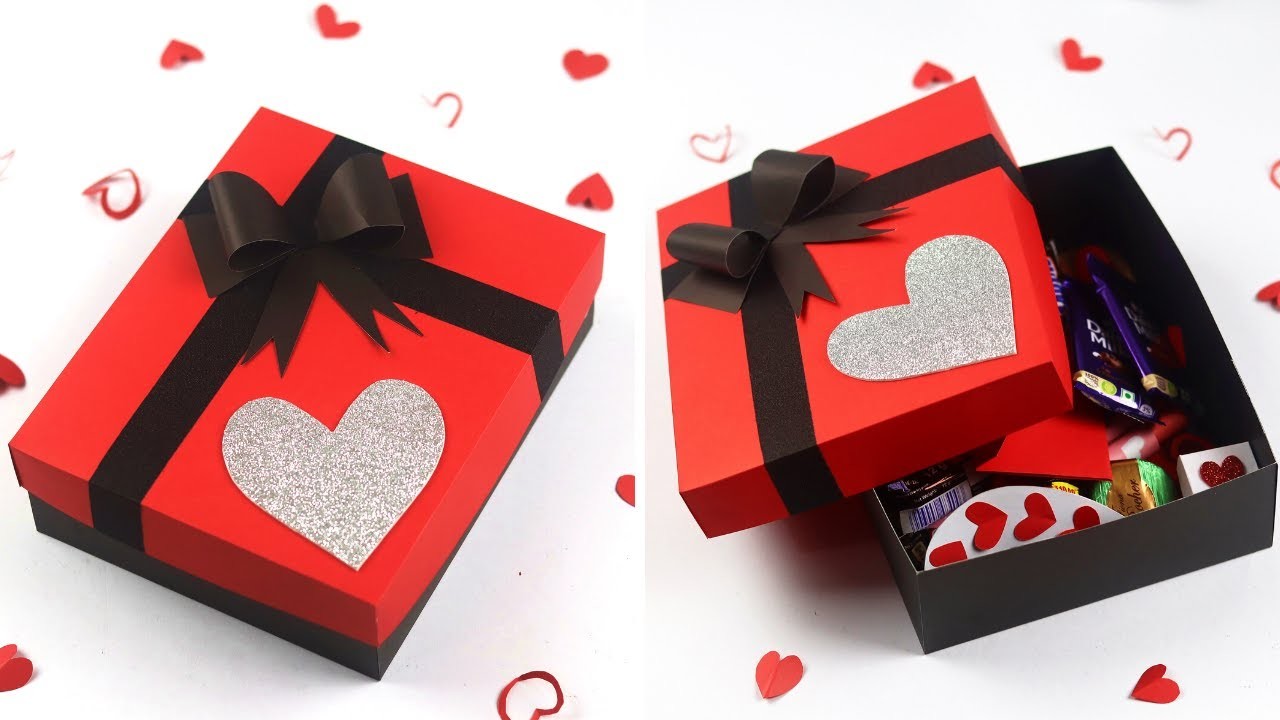 DIY Valentine's Day Gift Box Ideas | Best Valentine's Gift for Him | Handmade Anniversary Gift