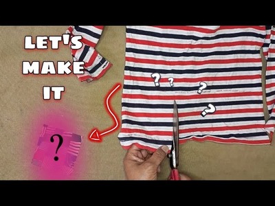 Diy with Old Clothes. Reuse Old Shirts