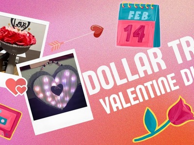 Dollar Tree Valentine's 2023 DIY’s, Dollar Tree Valentines, Valentines DIY and Decor
