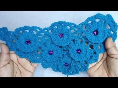 Easy Crochet for beginners.crochet blanket for beginners thick yern. @AmbisCrochet