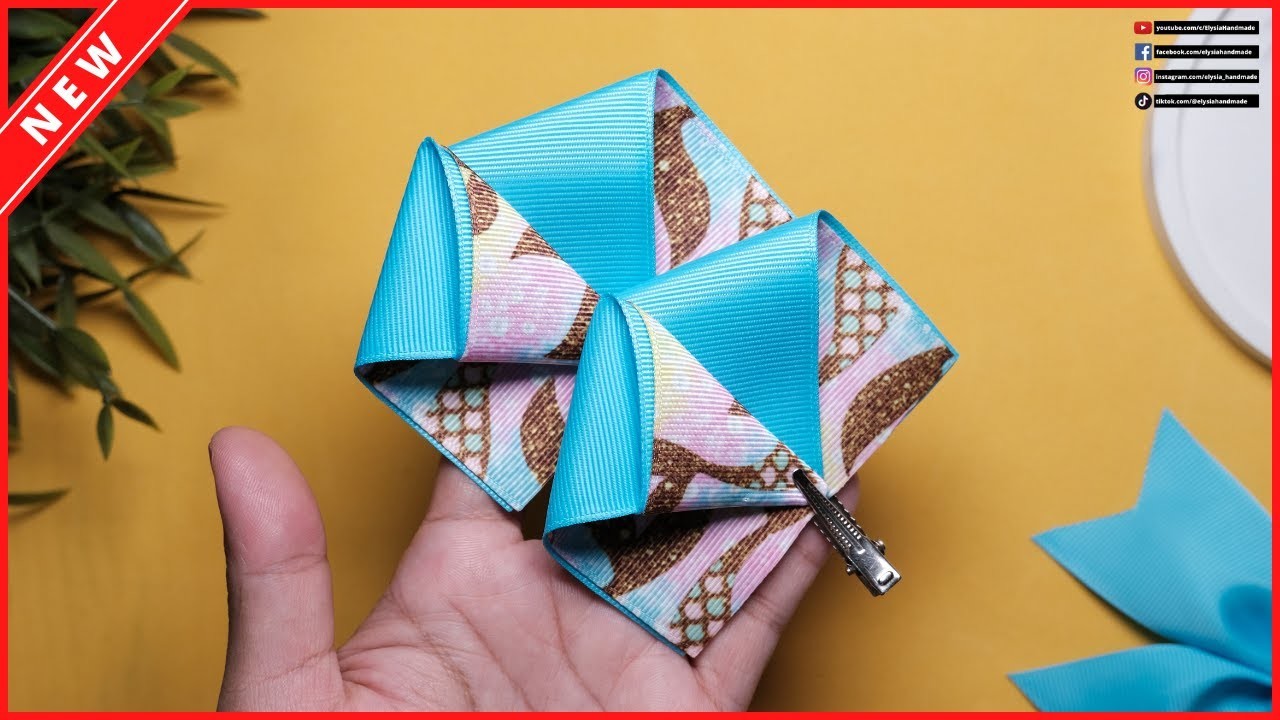 Gift Wrapping Made Easy - Learn How to Make a Beautiful Ribbon Bow