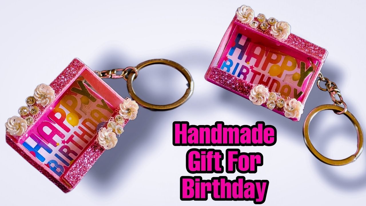 Handmade Gift For Birthday | cute birthday gift ideas | handmade gift ideas | handmade keychain diy