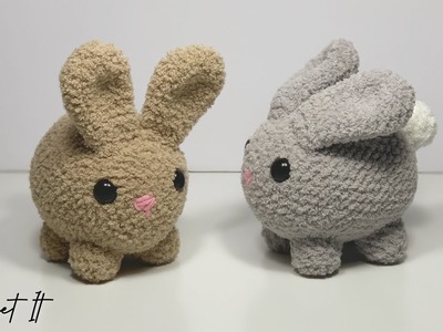 How to crochet a bunny plush????????| Part 2 of 2 | Head-Body-Assemble | Crochet It