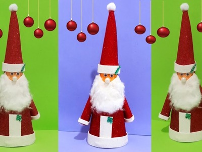 How to make foom christmas ornament | christmas ornament