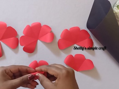 How to Make Gift Ideas.DIY Paper Flower Bouquet.Birthday Gift ideas.Flower Bouquet Making