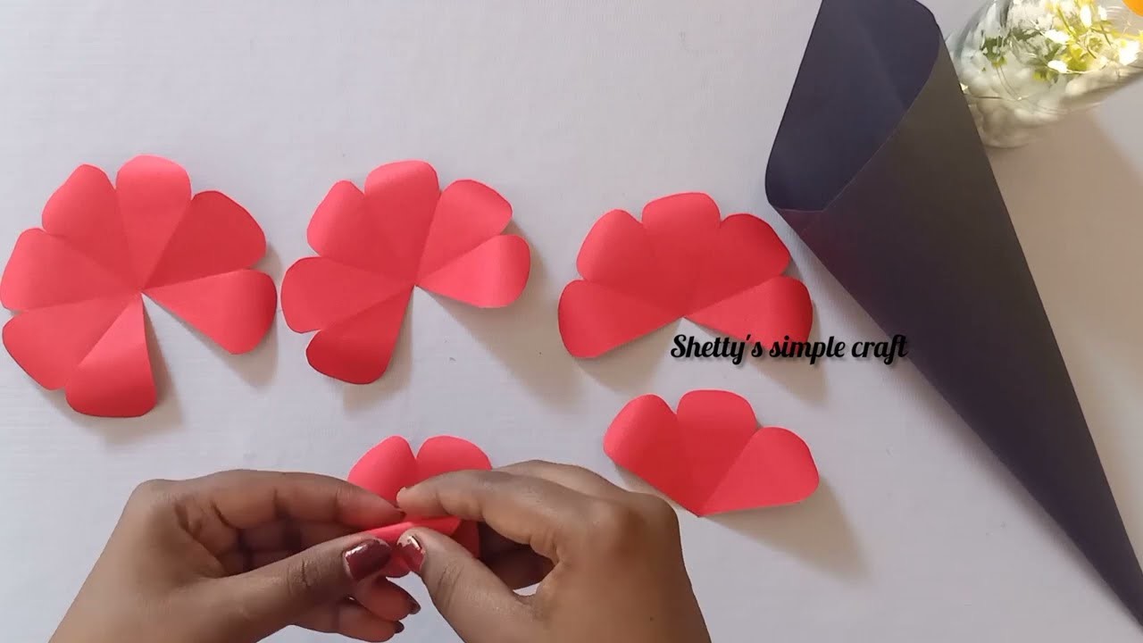 How to Make Gift Ideas.DIY Paper Flower Bouquet.Birthday Gift ideas.Flower Bouquet Making