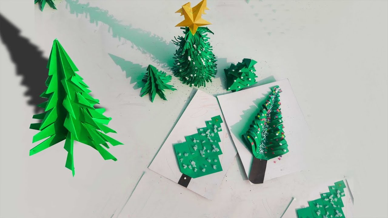 HOW TO MAKE PAPER TREE FOR ARCHITECTURAL MODEL.megh art