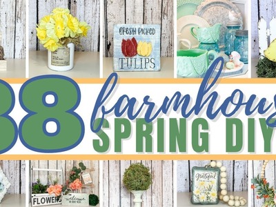 ????MEGA SPRING VIDEO???? SPRING DIYS AND CRAFTS THAT ARE SIMPLE AND BEAUTIFUL