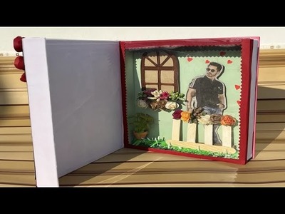 Miniature Shadow Frame Box | Photo frame Ideas | DIY gifts for best friend