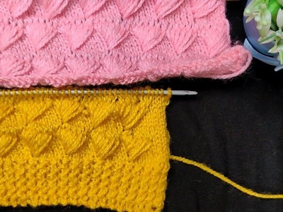 New sweater design #diy #knitting #sweater #design #youtube #knittingpattern