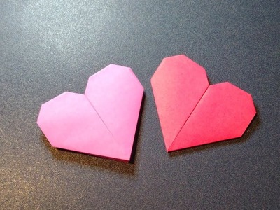 Origami paper Heart | How to make a Valentine's day origami Heart