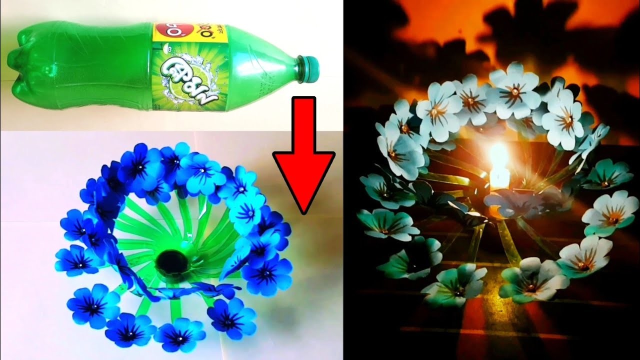 Plastic Bottle Craft Ideas - DIY Crafts - Craft Ideas with Plastic Bottles