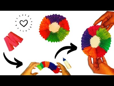 Rainbow Paper toy antistrees transformer | DIY crafts easy