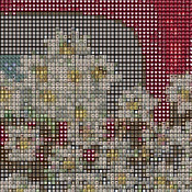 Red Truck Flowers Cross Stitch Pattern***L@@K***Buyers Can Download Your Pattern As Soon As They Complete The Purchase