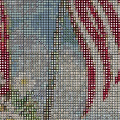 Red Truck Flowers Cross Stitch Pattern***L@@K***Buyers Can Download Your Pattern As Soon As They Complete The Purchase