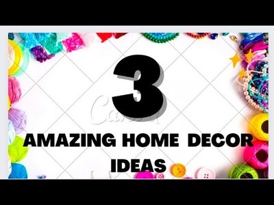 Transform Your Walls with these Easy DIY Wall Hanging Crafts || Home Decor Ideas || #diy#viral