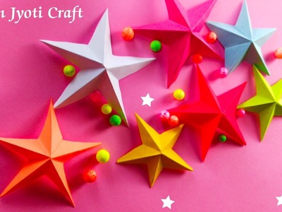 Unbelievably Simple Way to Create a Magical Paper Star!