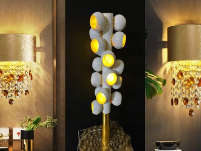 2 MODERN LIGHTING DECORATION USING CHEAPEST MATERIALS | FASHION PIXIES