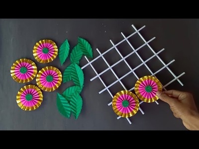 2 Unique Paper Craft For Home Decor.Paper Craft for Home Decoration.Wall Hanging Craft Ideas