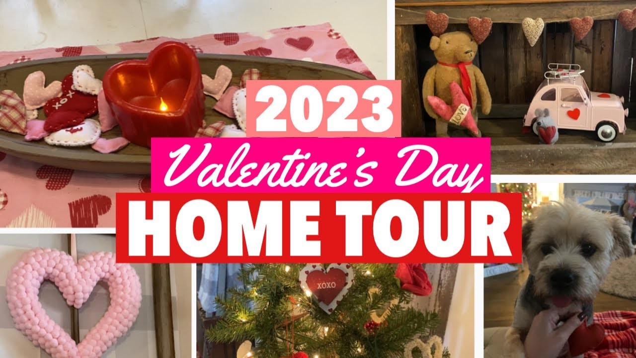 2023 Valentines Day Home Tour | Rustic Primitive