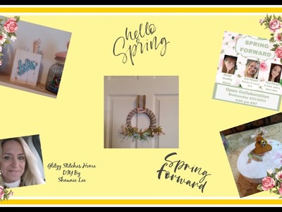 3 Quick and easy Farm House spring Decor projects