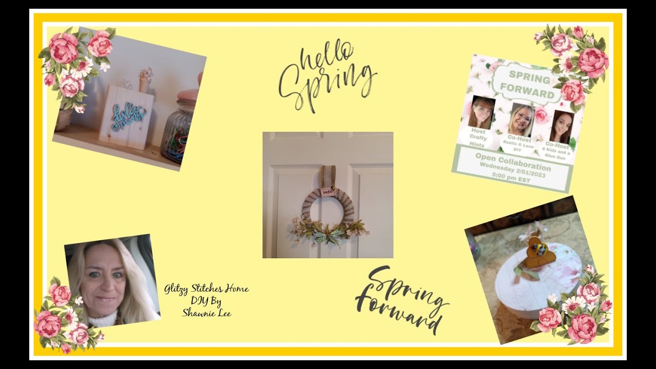 3 Quick and easy Farm House spring Decor projects