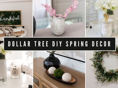 5 Dollar Tree DIY Spring Decor Ideas You Should Try!
