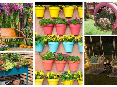 80+Amazing creative ideas for Garden decor ????????||Garden makeover #youtube #diy#home decor