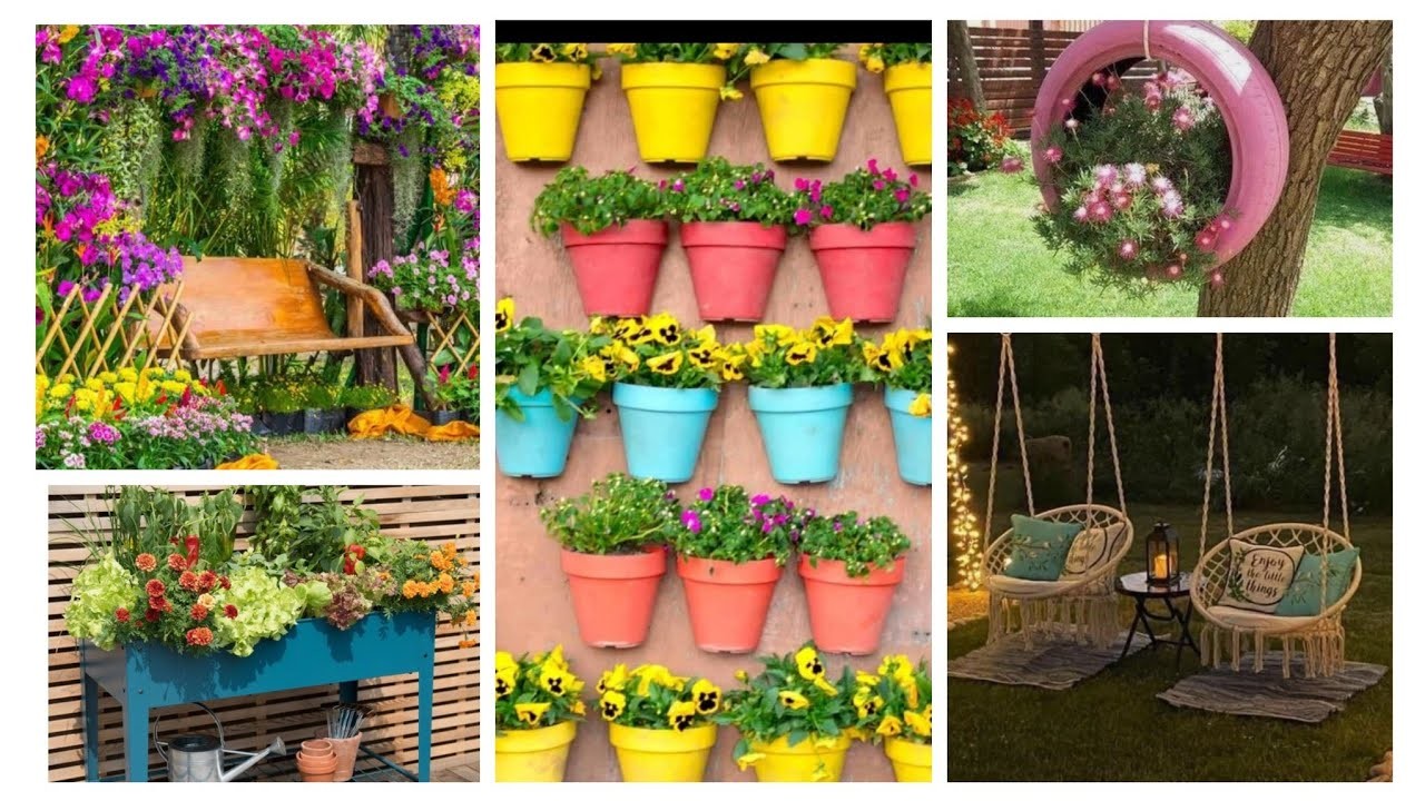 80+Amazing creative ideas for Garden decor ????????||Garden makeover #youtube #diy#home decor