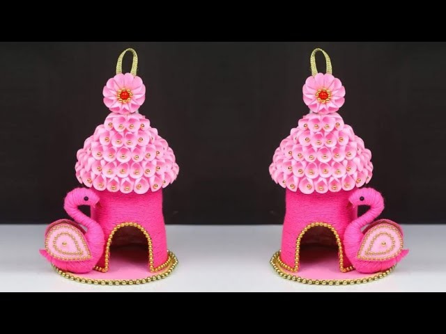 Amazing Showpiece Making Ideas | Peacock House Showpiece | Home Decor DIY | Home Decoration Ideas  ????