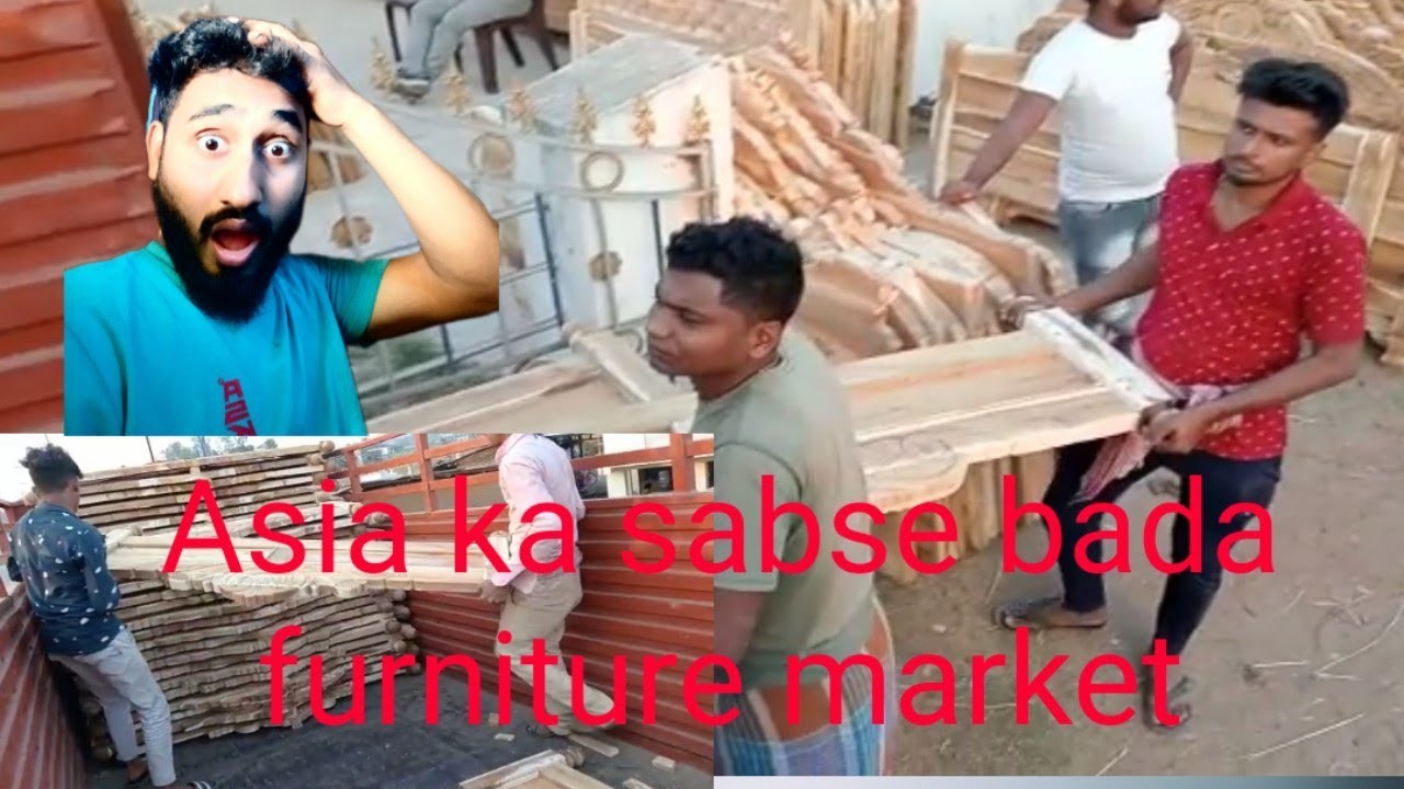 Asia ka sabse bada furniture market ||Kolkata wholesale furniture market | panskura furniture market