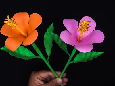 Beautiful flower making । Paper craft । Sabisa Art and Crafts