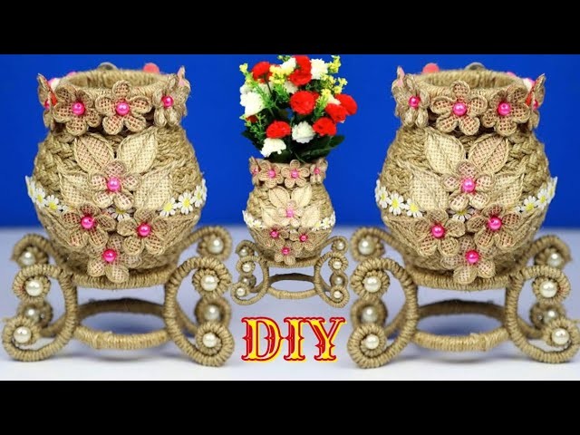 Beautiful Flower Vase Ideas | Home Decor DIY | Home Decorating Ideas Handmade | Best Out Of Waste