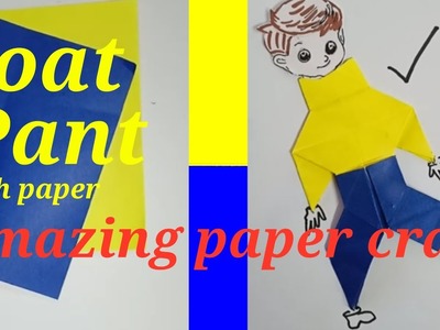 Blazer Coat Pant | paper craft art