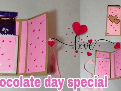 Chocolate day gift.chocolate day special.Valentine's week.chocolate day gift box#chocolateday #diy