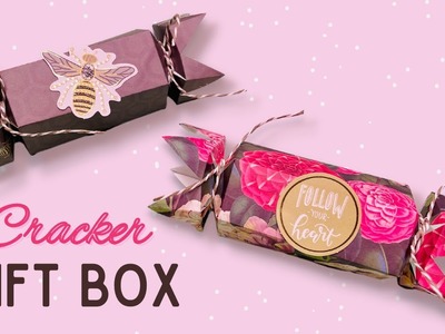Cracker Gift Box | Gift Wrapping Ideas